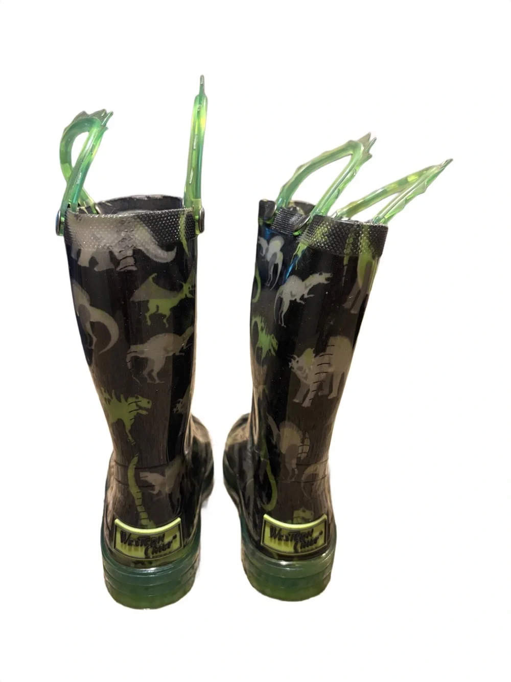 Western Chief Wade Dino Rain Boots - Toddler Size 6